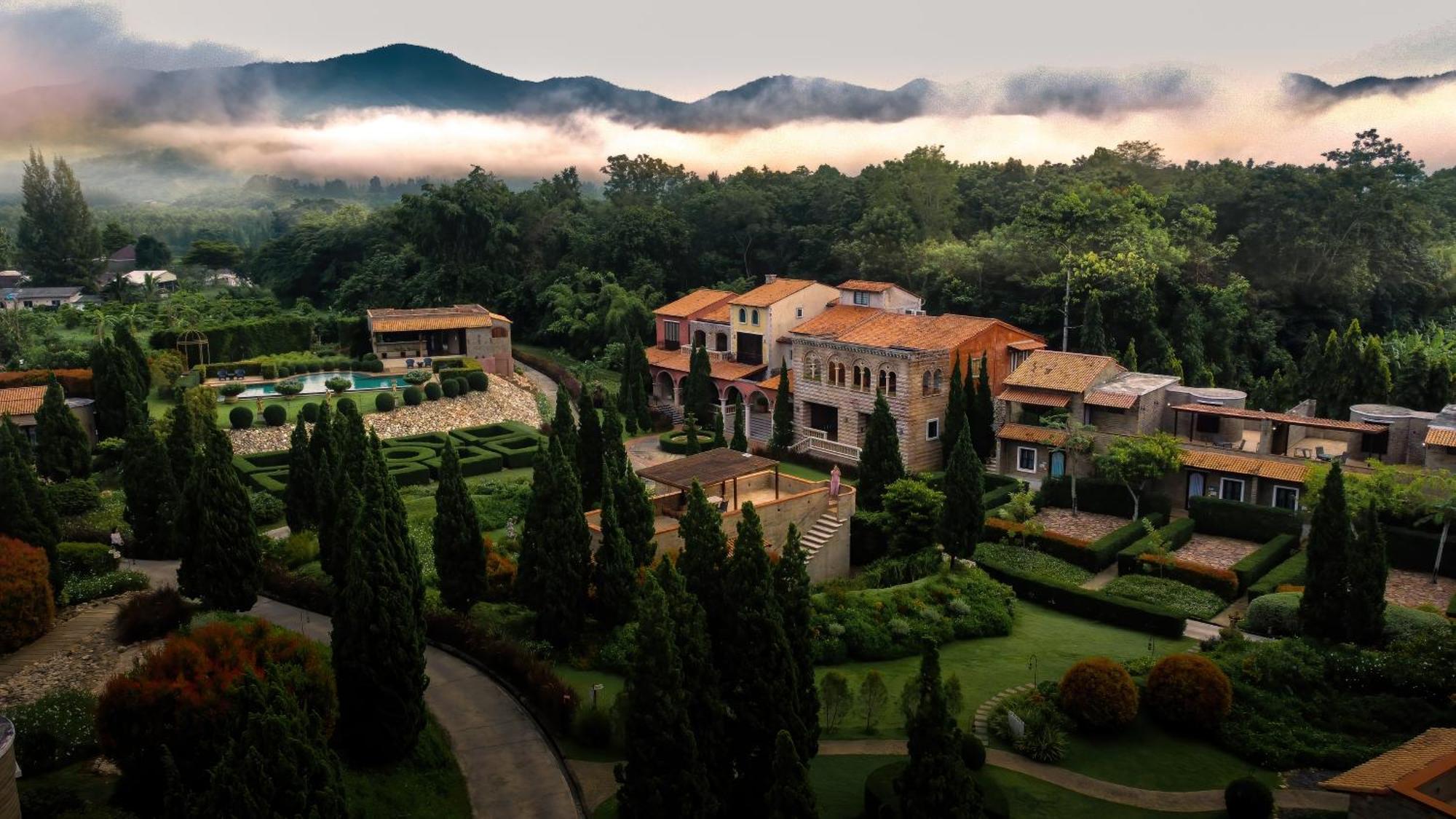 La Toscana Suan Phueng Exterior foto